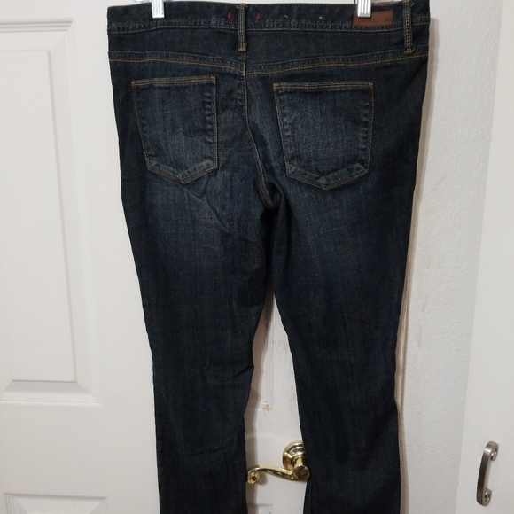 Converse The Skinny Blue Jeans Sz 10 Fit 3 B500300 - Picture 10 of 10